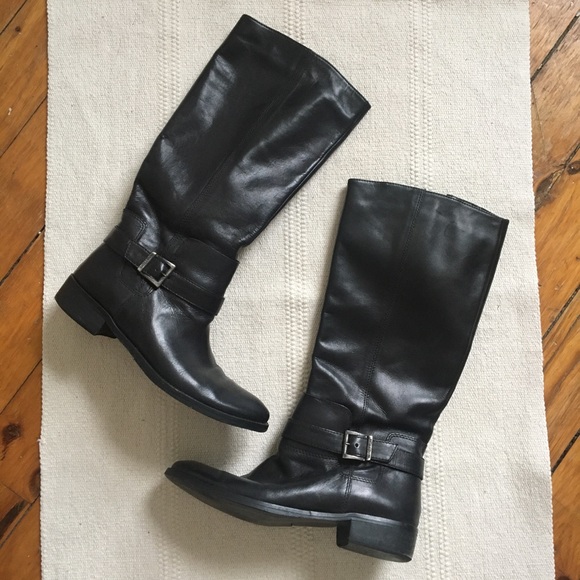 Leather Moto Boots - Picture 12 of 16